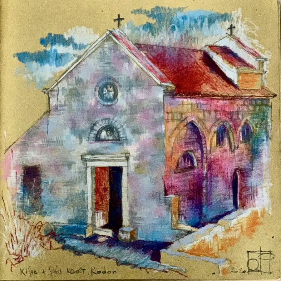 Untitled Religious Architecture work by Ols Plasa