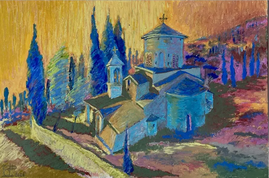 Untitled Religious Architecture work by Ols Plasa