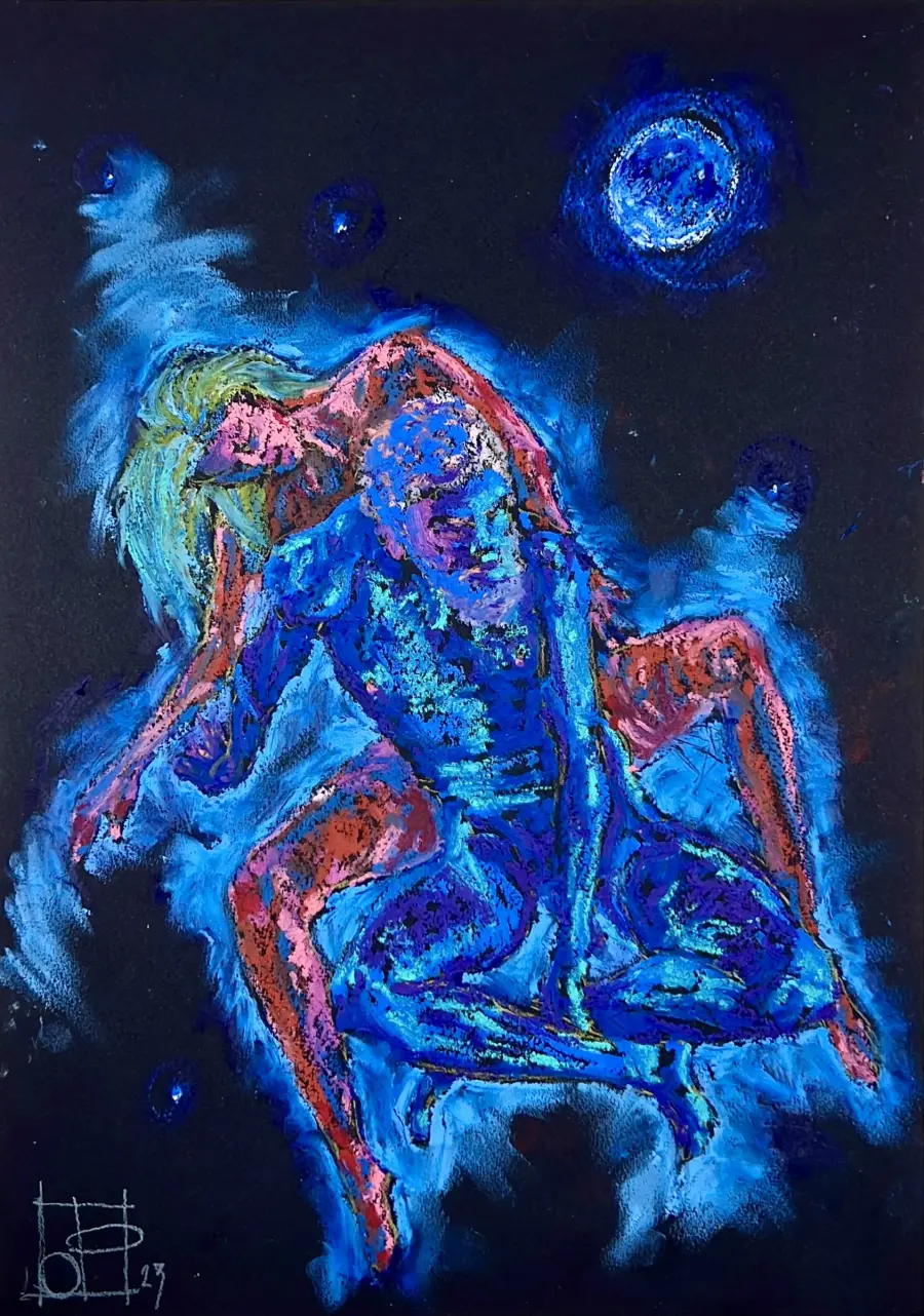 Untitled Figurative work by Ols Plasa