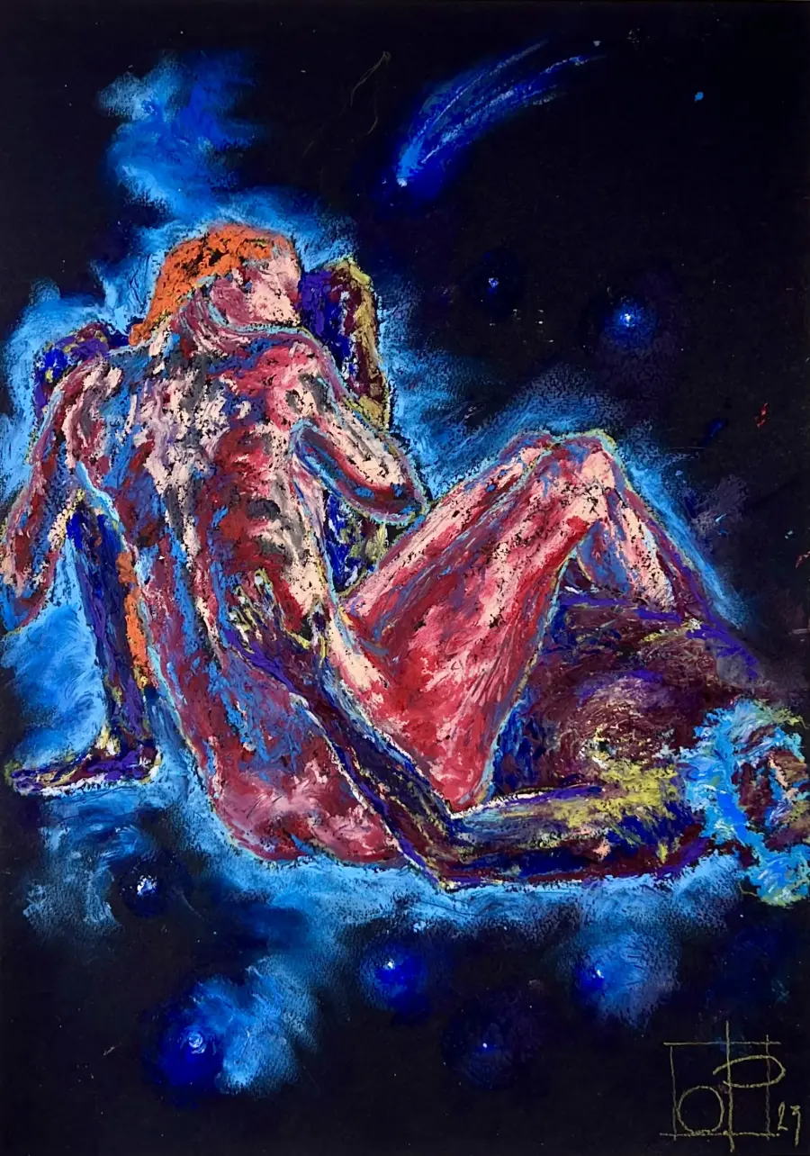 Untitled Figurative work by Ols Plasa