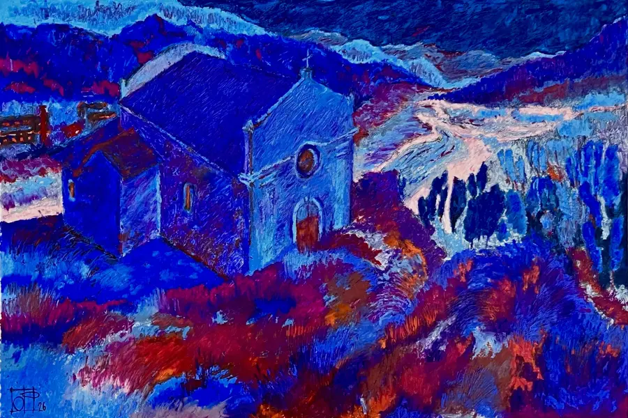 Untitled Religious Architecture work by Ols Plasa