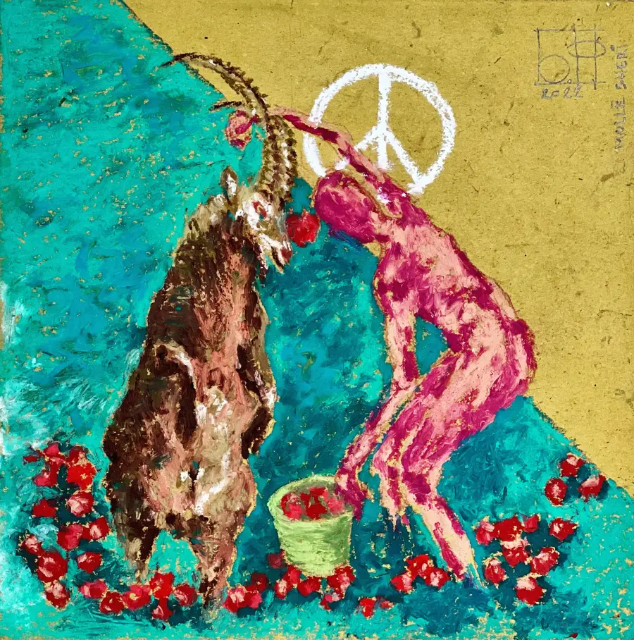 Untitled Figurative work by Ols Plasa