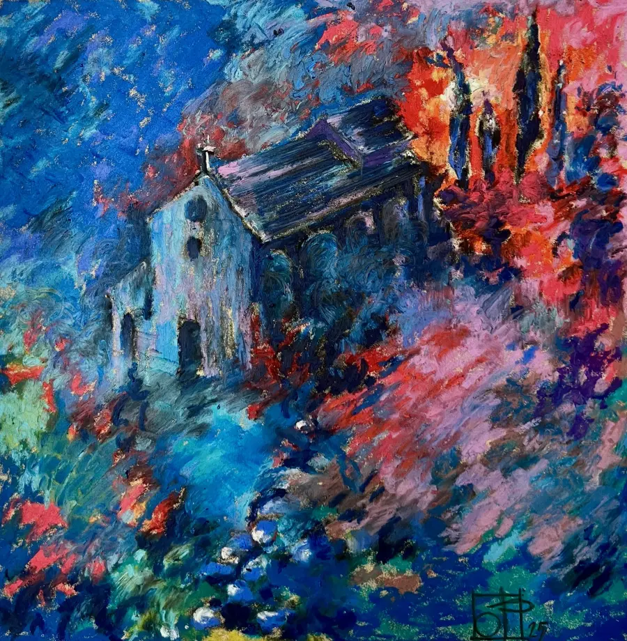 Untitled Religious Architecture work by Ols Plasa