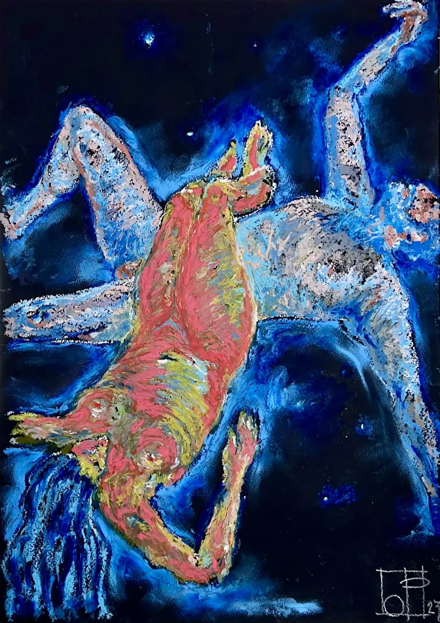 Untitled Figurative work by Ols Plasa