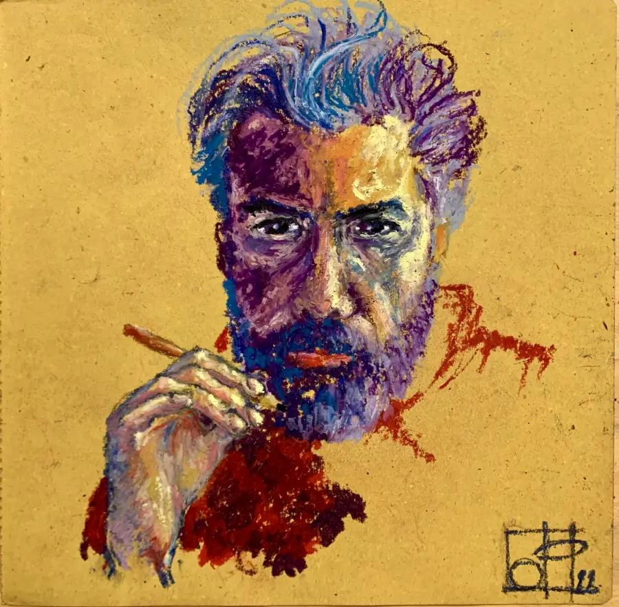 Untitled Figurative work by Ols Plasa
