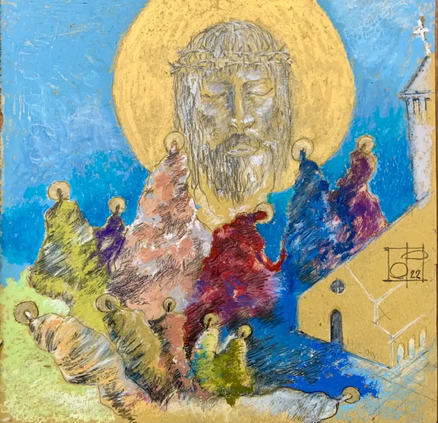Untitled Figurative work by Ols Plasa