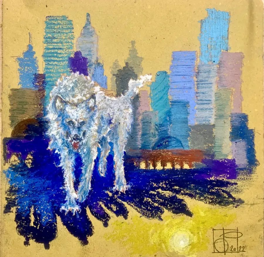 Untitled Figurative work by Ols Plasa
