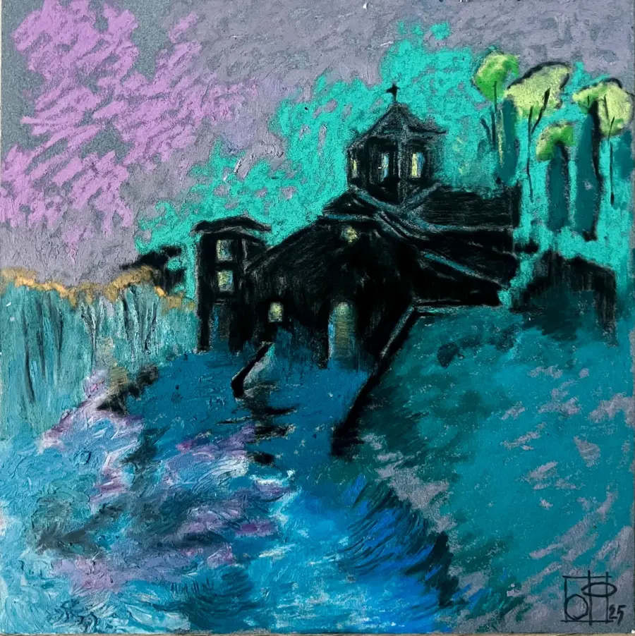 Untitled Religious Architecture work by Ols Plasa