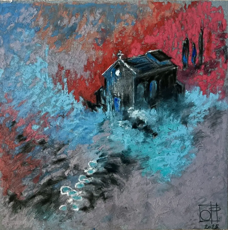 Untitled Religious Architecture work by Ols Plasa