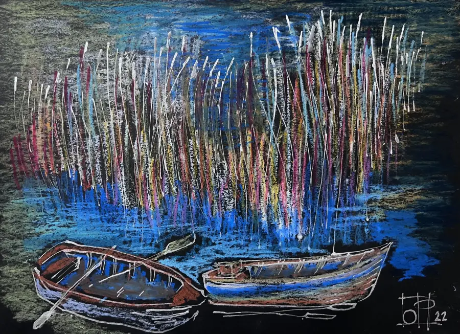 Untitled Landscape work by Ols Plasa