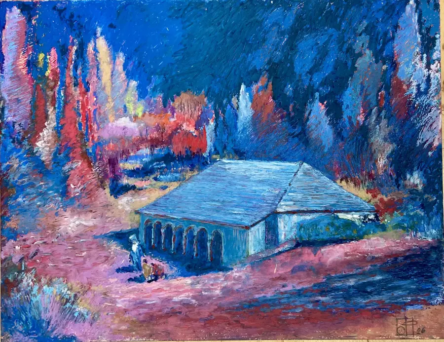 Untitled Religious Architecture work by Ols Plasa