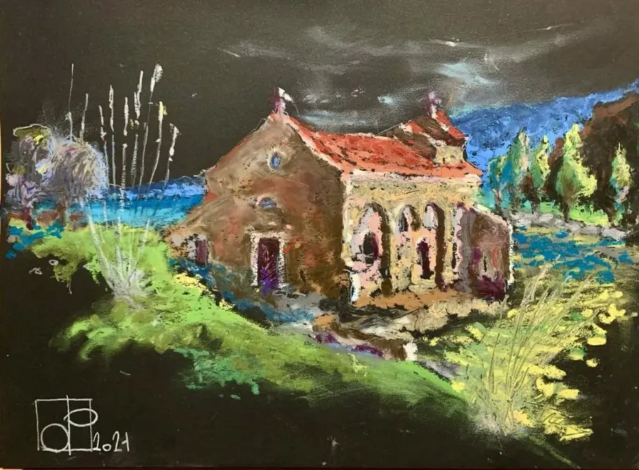 Untitled Religious Architecture work by Ols Plasa