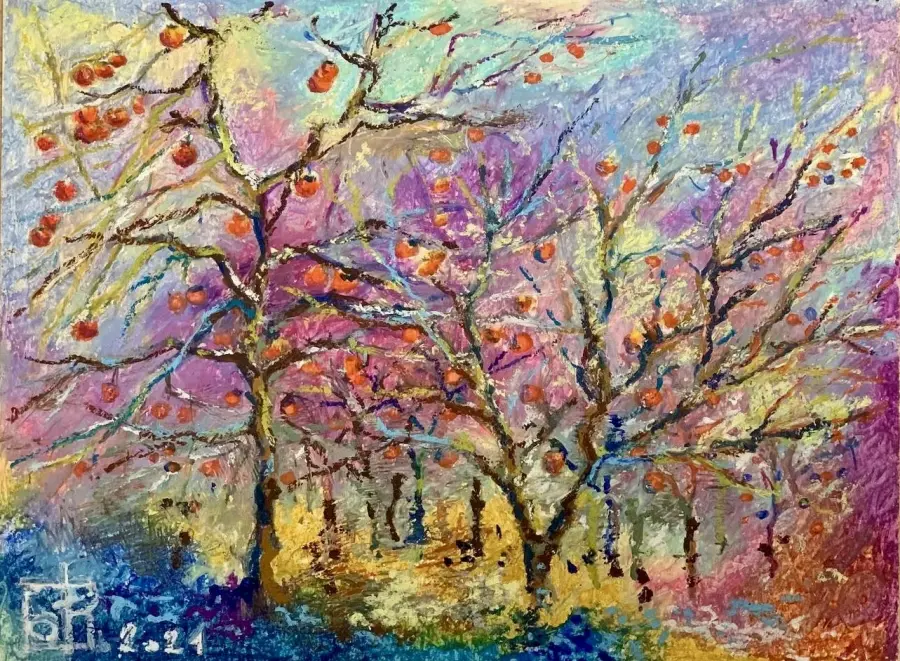 Untitled Landscape work by Ols Plasa