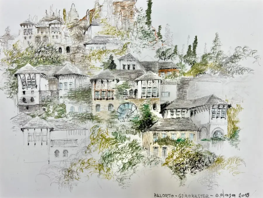 Untitled Vernacular Architecture work by Ols Plasa