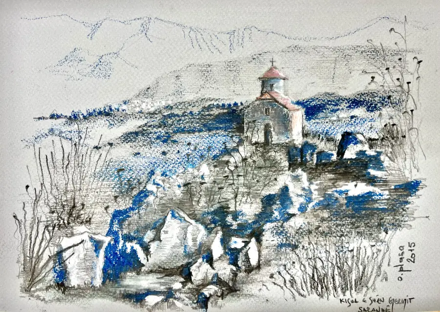 Untitled Religious Architecture work by Ols Plasa