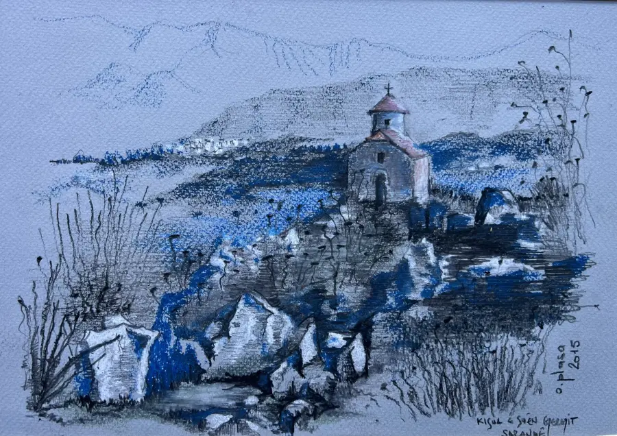 Untitled Religious Architecture work by Ols Plasa