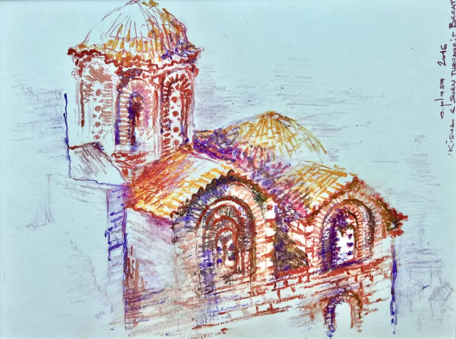 Untitled Religious Architecture work by Ols Plasa