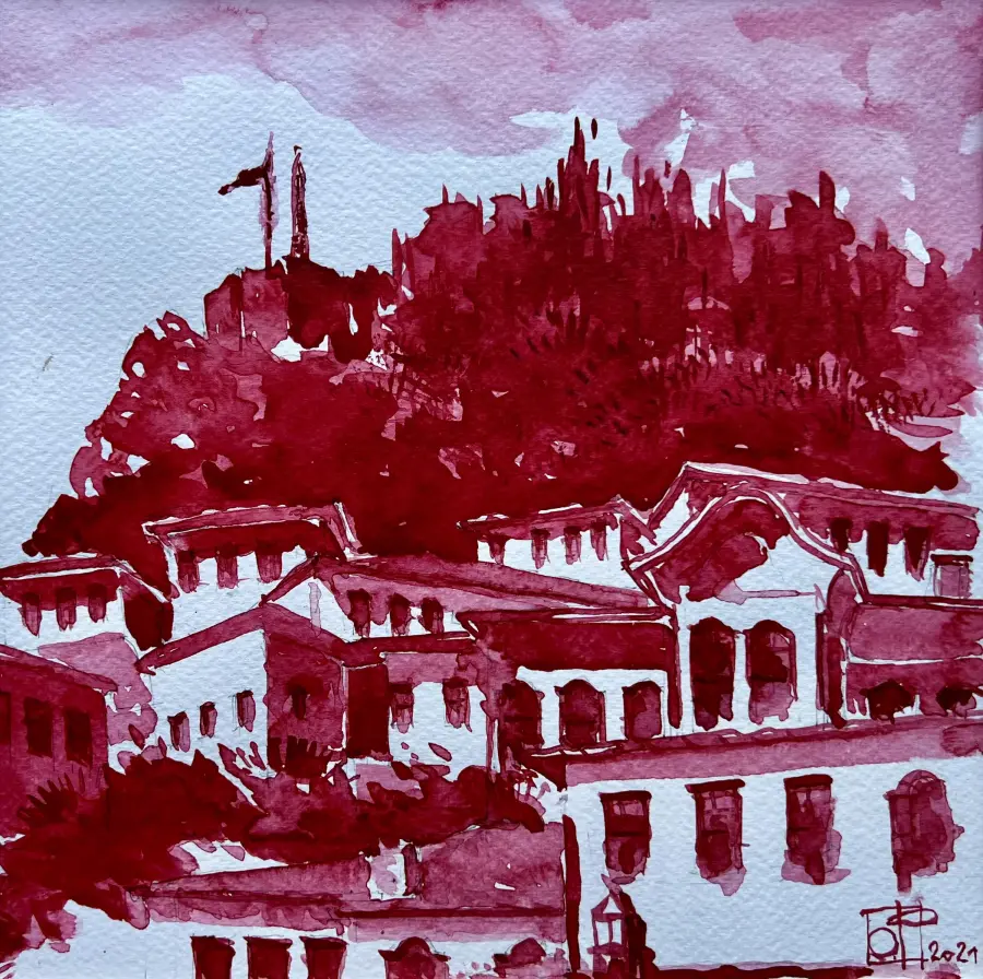 Untitled Vernacular Architecture work by Ols Plasa