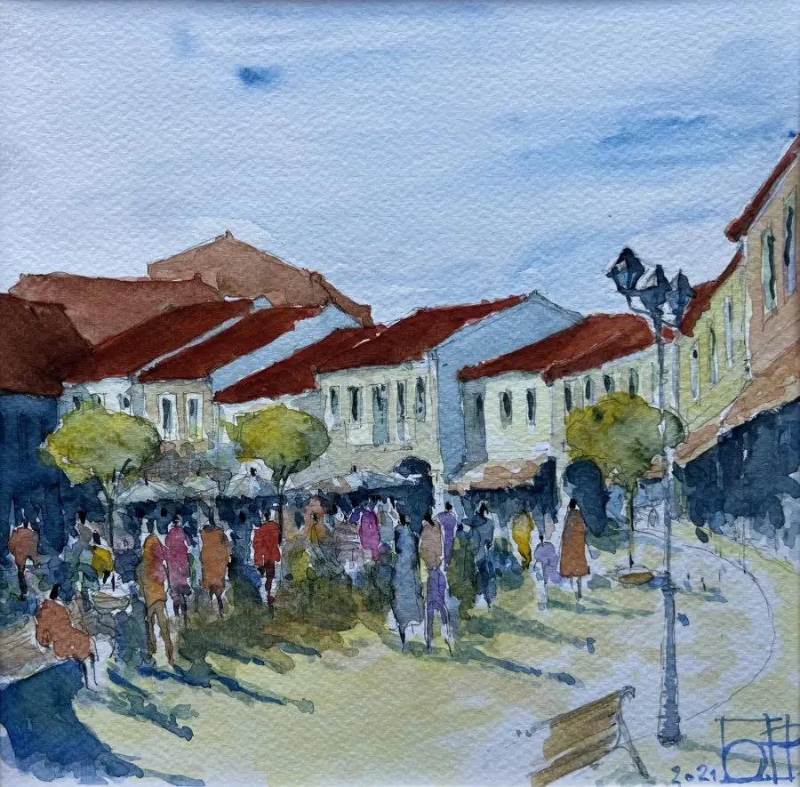 Untitled Vernacular Architecture work by Ols Plasa