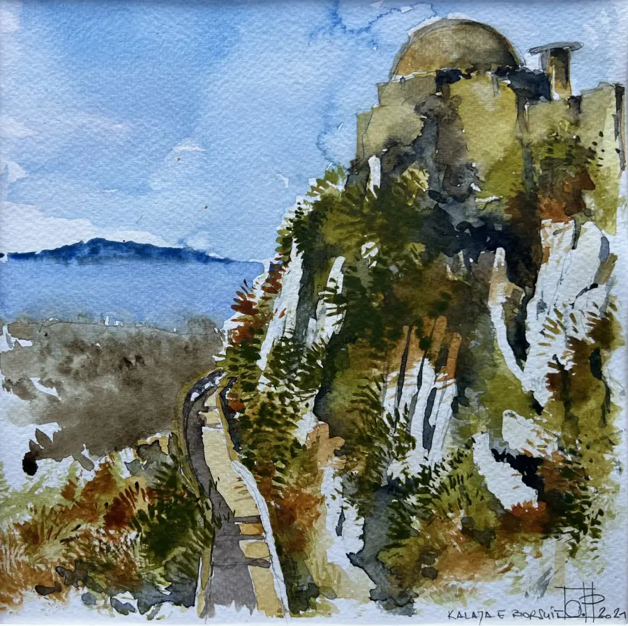 Untitled Landscape work by Ols Plasa