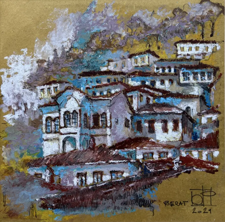 Untitled Vernacular Architecture work by Ols Plasa