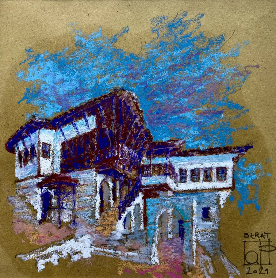 Untitled Vernacular Architecture work by Ols Plasa