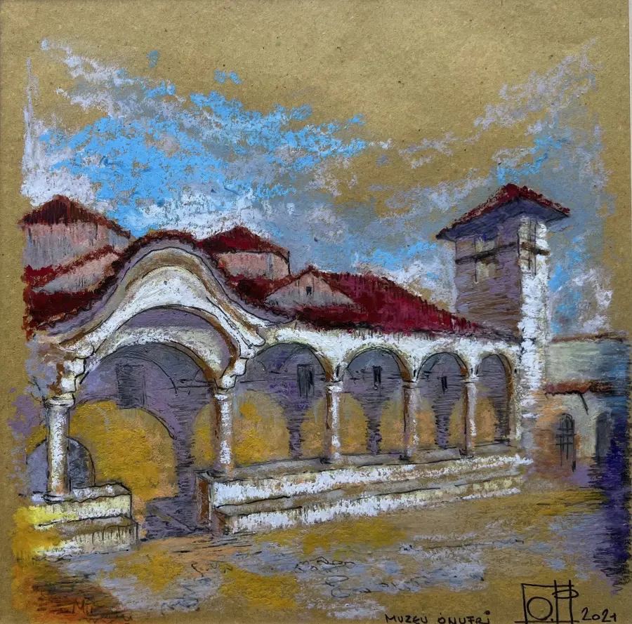 Untitled Religious Architecture work by Ols Plasa